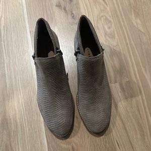 Lucky brand ankle booties
